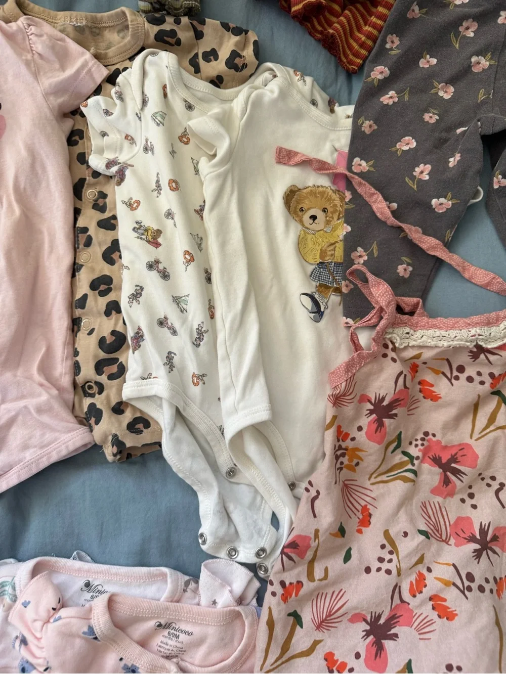 Mixed Baby Girl clothes Bundle - 6-12 months 30 pieces